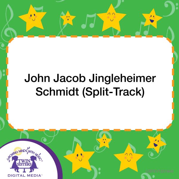 Image Representing Cover Art For John Jacob Jingleheimer Schmidt (Split-Track)