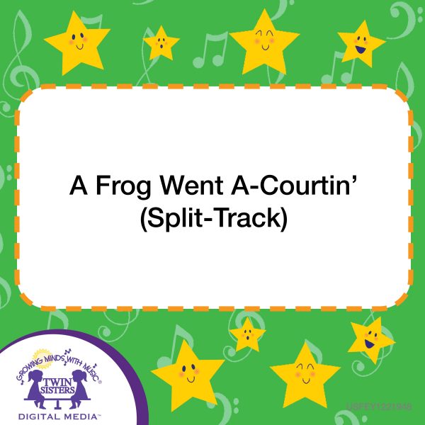 Image Representing Cover Art For A Frog Went A-Courtin' (Split-Track)