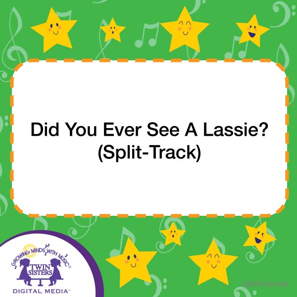 Image Representing Cover Art For Did You Ever See A Lassie? (Split-Track)