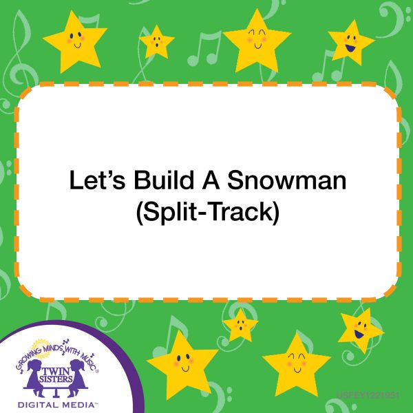 Image Representing Cover Art For Let'S Build A Snowman (Split-Track)