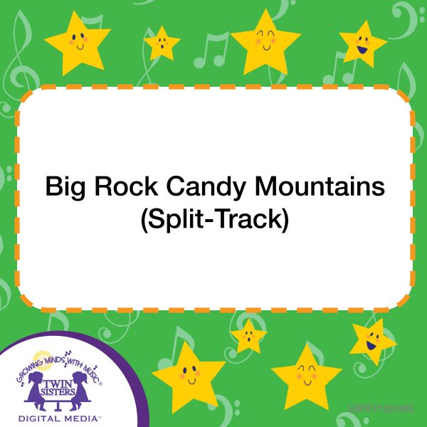 Image Representing Cover Art For Big Rock Candy Mountains (Split-Track)