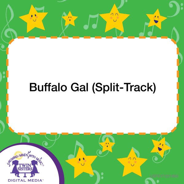 Image Representing Cover Art For Buffalo Gal (Split-Track)