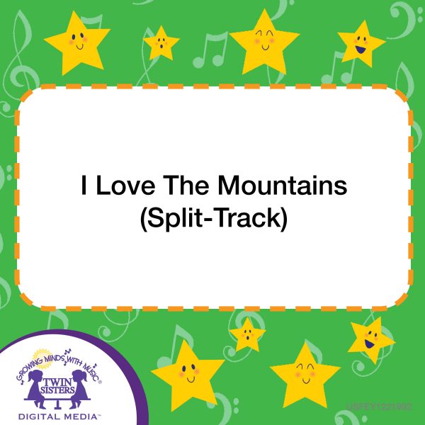 Image Representing Cover Art For I Love The Mountains (Split-Track)