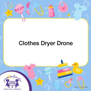 Image representing cover art for Clothes Dryer Drone_Instrumental