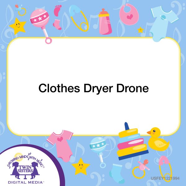 Image Representing Cover Art For Clothes Dryer Drone_Instrumental