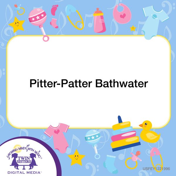 Image Representing Cover Art For Pitter-Patter Bathwater_Instrumental