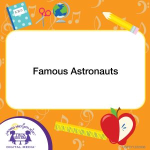 Image representing cover art for Famous Astronauts