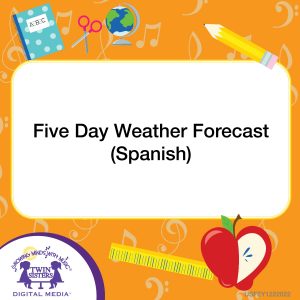 Image representing cover art for Five Day Weather Forecast (Spanish)_Spanish