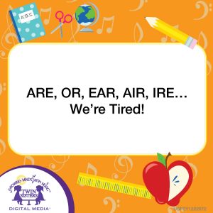 Image representing cover art for ARE, OR, EAR, AIR, IRE…We're Tired!