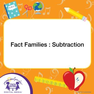 Image representing cover art for Fact Families : Subtraction