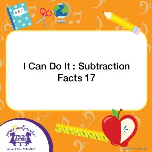 Image representing cover art for I Can Do It : Subtraction Facts 17