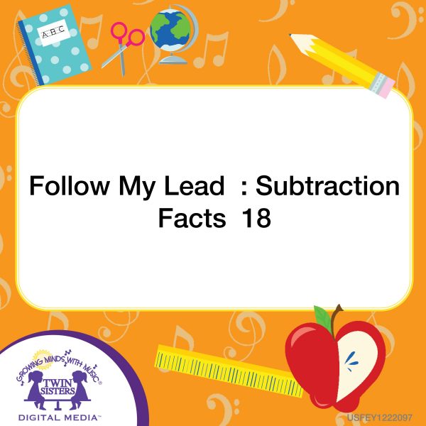 Image Representing Cover Art For Follow My Lead : Subtraction Facts 18