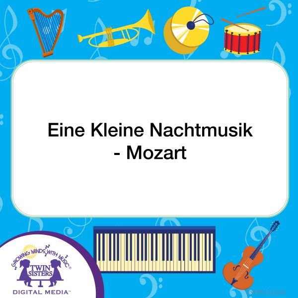 Image Representing Cover Art For Eine Kleine Nachtmusik - Mozart_Instrumental