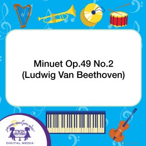 Image representing cover art for Minuet Op.49 No.2 (Ludwig Van Beethoven)_Instrumental