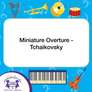 Image representing cover art for Miniature Overture - Tchaikovsky_Instrumental