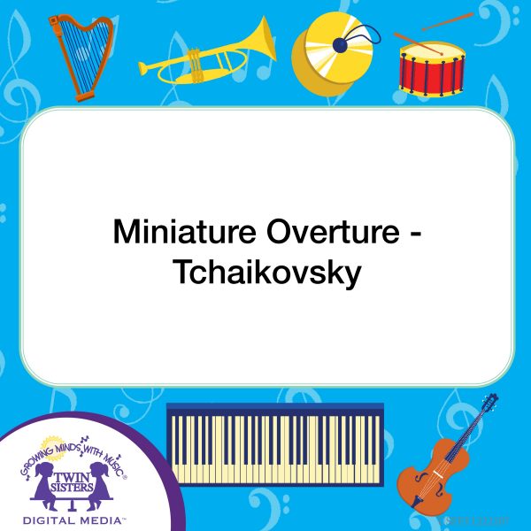 Image Representing Cover Art For Miniature Overture - Tchaikovsky_Instrumental