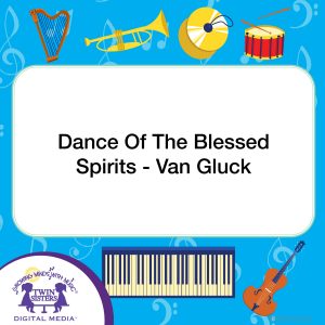 Image representing cover art for Dance Of The Blessed Spirits - Van Gluck_Instrumental