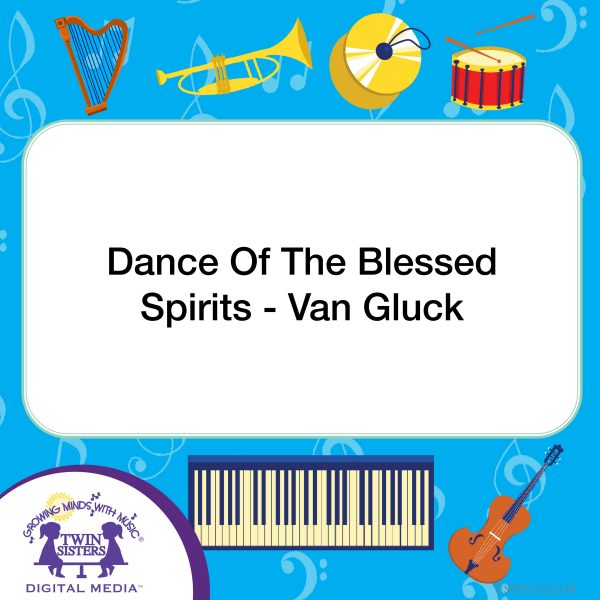 Image Representing Cover Art For Dance Of The Blessed Spirits - Van Gluck_Instrumental