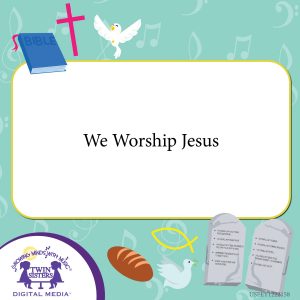 Image representing cover art for We Worship Jesus