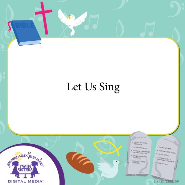 Image Representing Cover Art For Let Us Sing