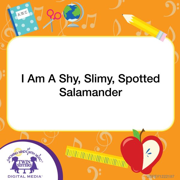 Image representing cover art for I Am A Shy, Slimy, Spotted Salamander