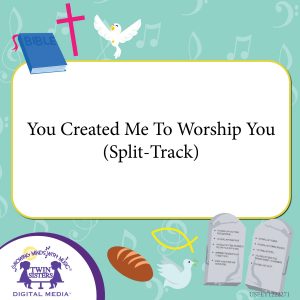 Image representing cover art for You Created Me To Worship You (Split-Track)