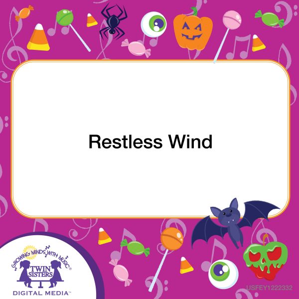 Image Representing Cover Art For Restless Wind_Instrumental