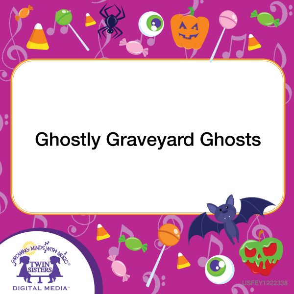 Image Representing Cover Art For Ghostly Graveyard Ghosts_Instrumental