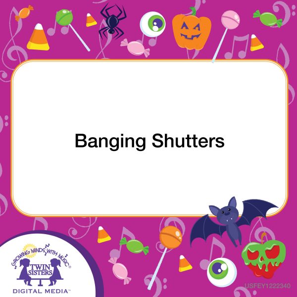 Image representing cover art for Banging Shutters_Instrumental