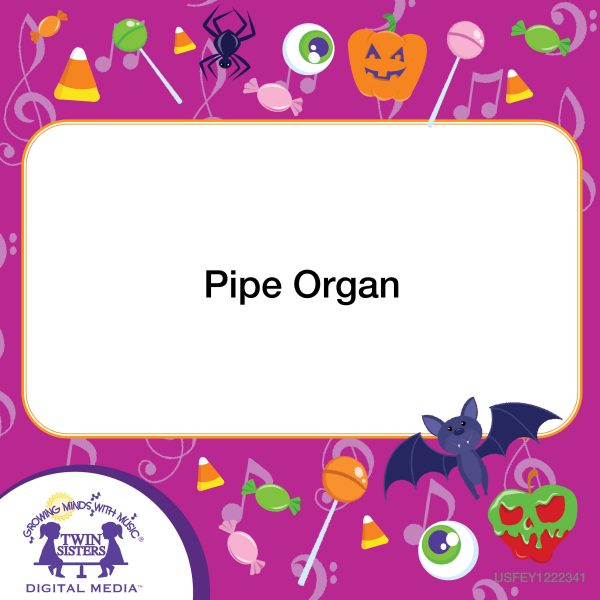 Image Representing Cover Art For Pipe Organ_Instrumental