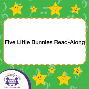 Image representing cover art for Five Little Bunnies Read-Along