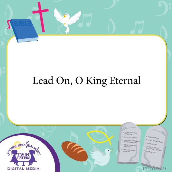 Image Representing Cover Art For Lead On, O King Eternal_Instrumental