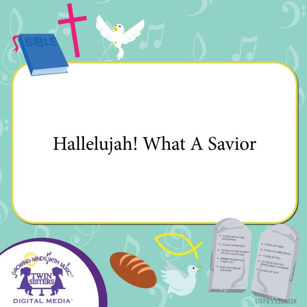 Image Representing Cover Art For Hallelujah! What A Savior_Instrumental