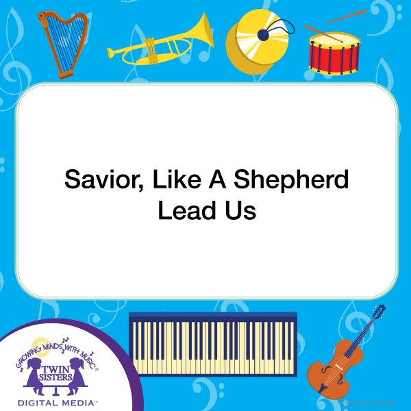 Image Representing Cover Art For Savior, Like A Shepherd Lead Us_Instrumental