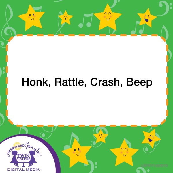 Image Representing Cover Art For Honk, Rattle, Crash, Beep