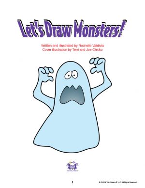 Cover art image for Let's Draw Monsters