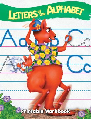 Cover art image for Letters of the Alphabet