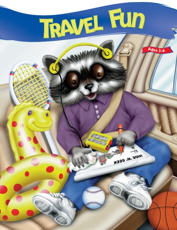 Cover Art Image For Travel Fun