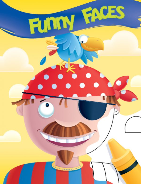 Cover Art Image For Funny Faces