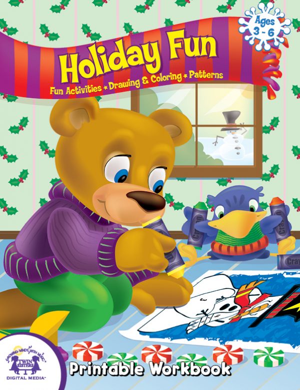 Cover Art Image For Holiday Fun