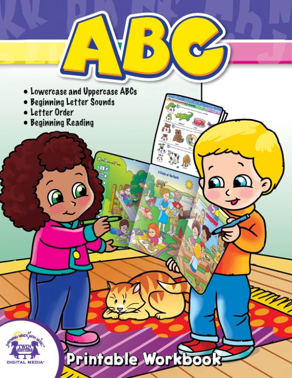 Panoramic Book Abc