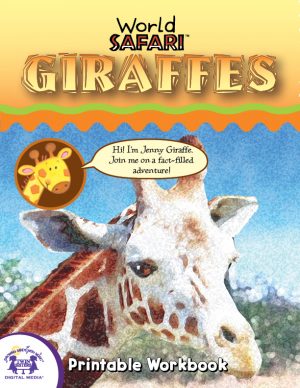 ImagerepresentingcoverartforWorldSafari-Giraffes