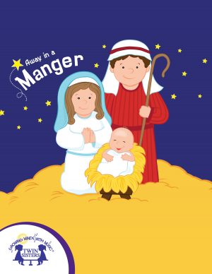 Cover art image for Away In A Manger