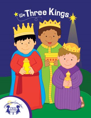 Cover art image for We Three Kings