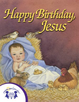 Cover art image for Happy Birthday Jesus