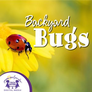 Cover art image for Backyard Bugs