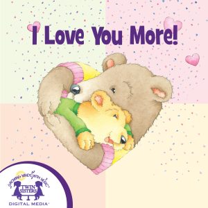 Cover art image for I Love You, More