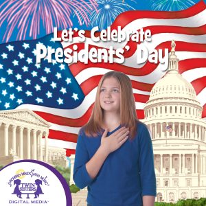 Cover art image for Let's Celebrate Presidents' Day