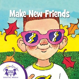 Cover art image for Make New Friends