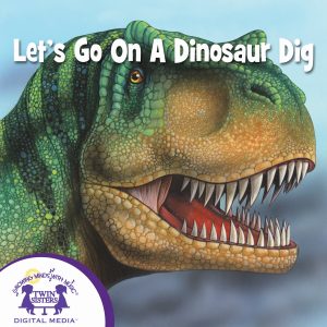 Cover art image for Let's Go On A Dinosaur Dig